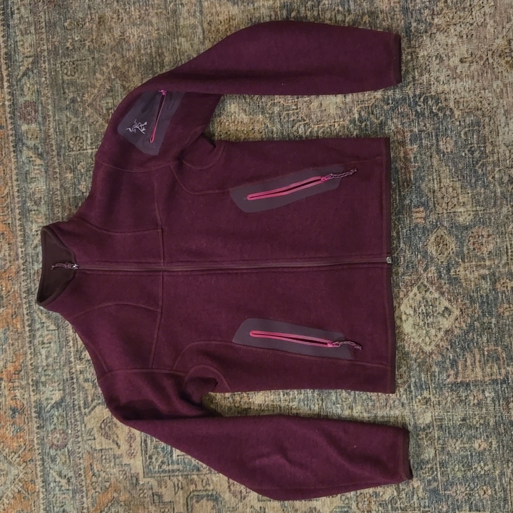 Arc'teryx Polartec Zip Sweater